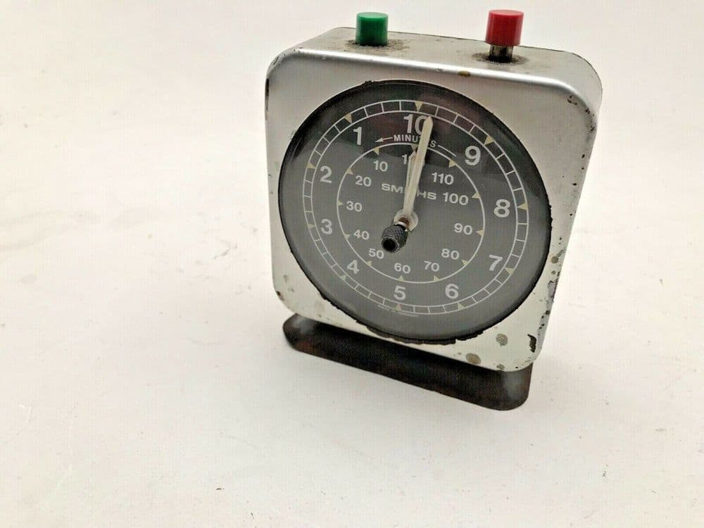 Smiths darkroom clock/ timer