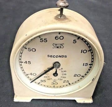 Smiths vintage start stop seconds/minutes darkroom clock timer