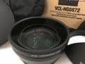 SONY VCL-HG0872 WIDE ANGLE VIDEO CONVERSION LENS FOR PRO VIDEO CAMERA