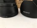 SONY VCL-HG0872 WIDE ANGLE VIDEO CONVERSION LENS FOR PRO VIDEO CAMERA