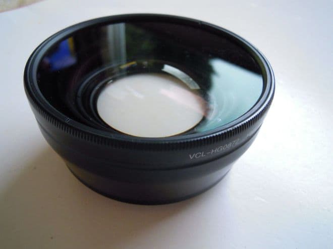 SONY VCL-HQ0872 X0.8 WIDE CONVERSION LENS