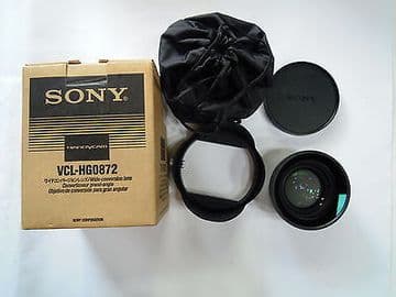 Sony Wide Conversion Lens VCL- HG0872