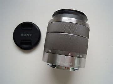 Sony18-55mm F3.5-5.6 OSS Lens