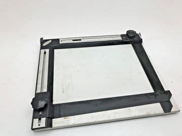 Spiratone 10x8” masking frame enlarging easel with 2 blades