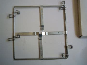 STAINLESS STEEL 5X4" SHEET FILM HANGER