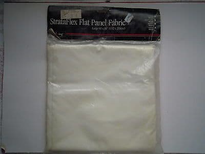 Strataflex Flat Panel Fabric Large 60x86