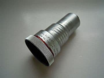 Supertal Projection 16mm 2 inch F1.6 Lens by Taylor and Hobson