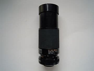 Tamron 80-210mm F3.8 lens