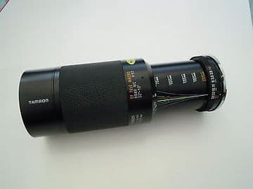 Tamron CF Tele Macro 75-250mm F3.8 Lens
