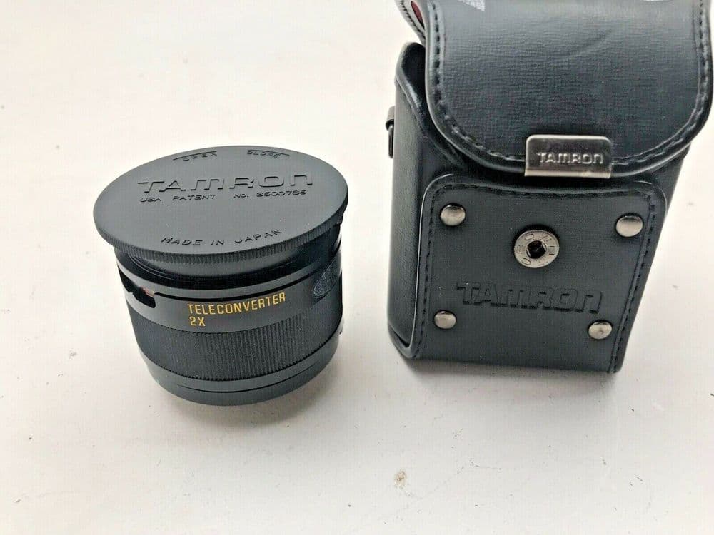 Tamron SP 2 2x converter for all Tamron interchangeable mount lenses