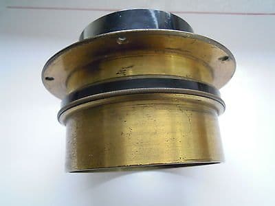 Taylor - Hobson Cooke Process Anastigmat 30 inch Series V A Brass lens F16-F90