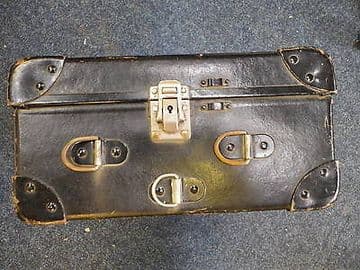 Vintage Bourne Fibre Vulcanised Case