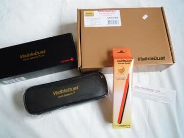 VISIBLE DUST ARTIC BUTTERFLY 724 AND CORNER SWABS