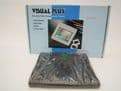 VISUALPLUS PORTABLE SLIM TRANSPARENCY VIEWER VP-6050V AND MAINS ADAPTER