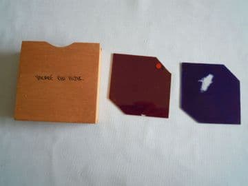 VOLARE RED FILTER FOR LEAF BACK