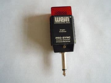 WEIN SINGLE CHANNEL PRO-SYNC INFARED SLAVE RECEIVER