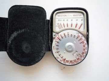 WESTON EURO MASTER UNIVERSAL EXPOSURE METER S461-5
