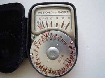 WESTON EURO MASTER UNIVERSAL EXPOSURE METER S461-6