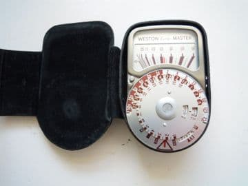 WESTON EURO MASTER UNIVERSAL EXPOSURE METER S4616