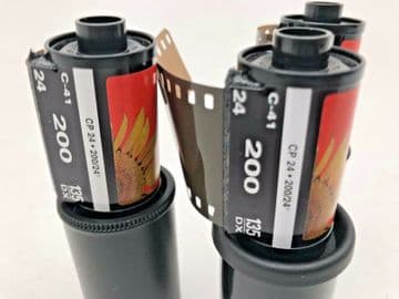 WH Smith 135-24 iso 200 colour negative films dated 2005 . Reputed to be Agfa .