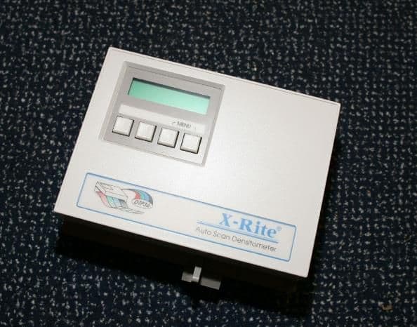 X-Rite Auto Scan Densitometer DTP36 motor not working