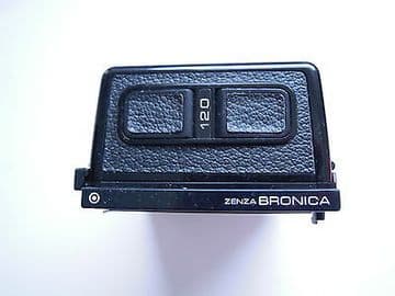 Zenza Bronica 120 Back