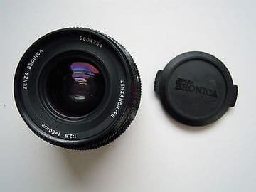 Zenza Bronica PE 50mm F2.8 lens