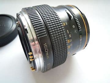 Zenza Bronica Zenzanon-S 150mm F3.5 Lens