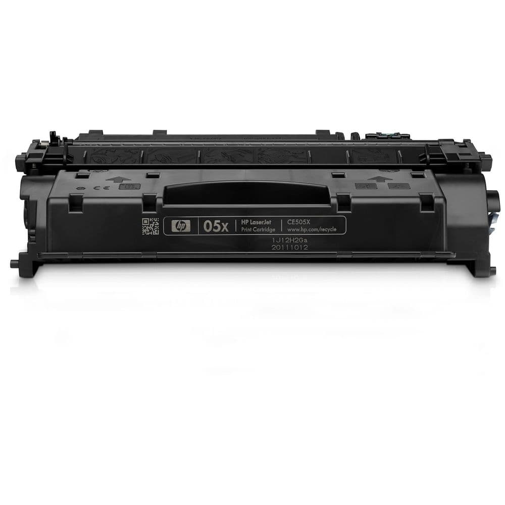 Brown Box HP 05X Original Toner Cartridge (CE505X) 6,500 pages