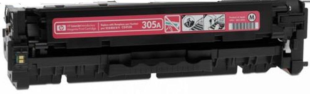 Brown Box HP 305A Magenta Toner Cartridge (CE413A) 2,600 pages