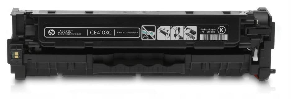 Brown Box HP 305X Black Toner Cartridge (CE410X) 4,000 pages