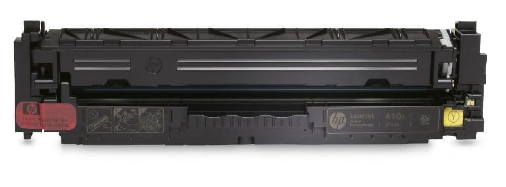 Brown Box HP 410A Yellow Toner (CF412A) 2300 pages