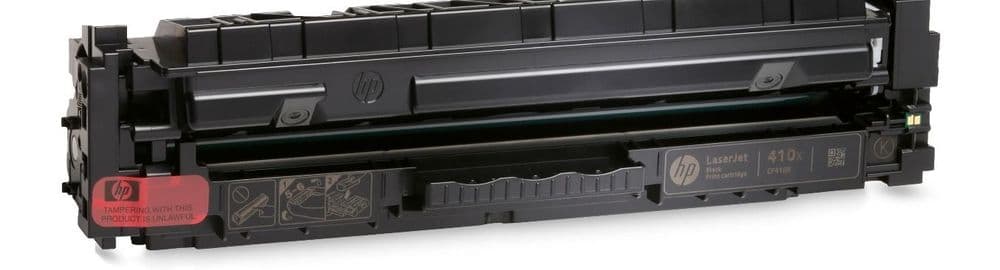 Brown Box HP 410X Black Toner (CF410X) 6500 pages