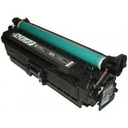 Brown Box HP 507A Black Original Toner (CE400A)
