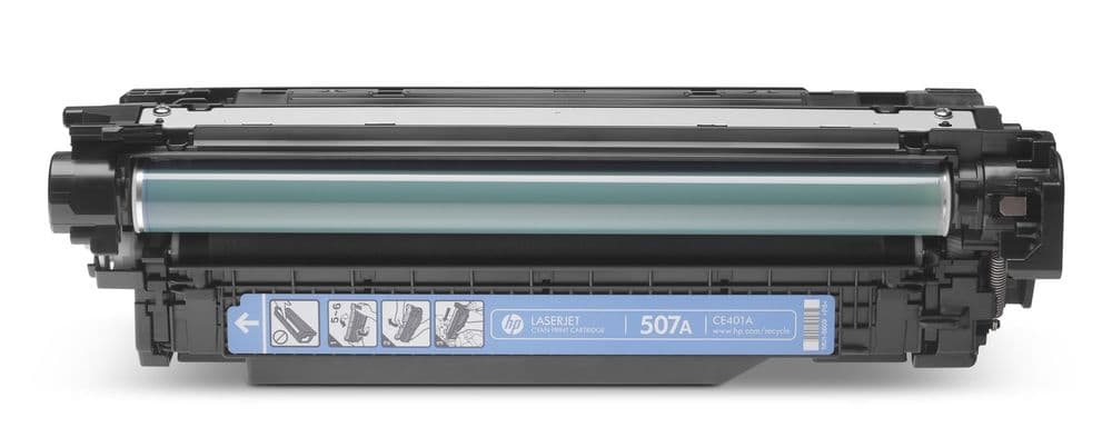 Brown Box HP 507A Cyan Original Toner (CE401A)