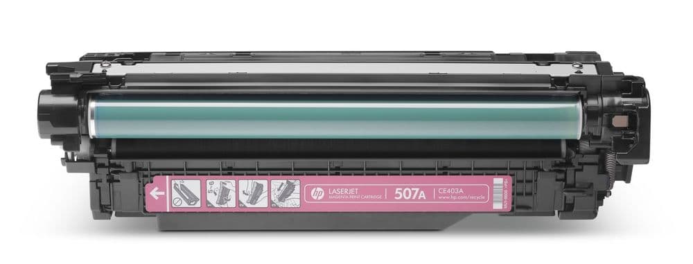 Brown Box HP 507A Magenta Original Toner (CE403A)