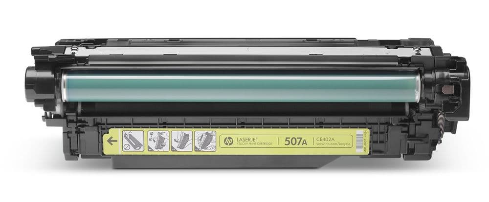 Brown Box HP 507A Yellow Original Toner (CE402A)