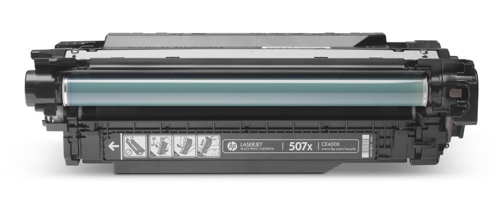 Brown Box HP 507X High Capacity Black Original Toner (CE400X)