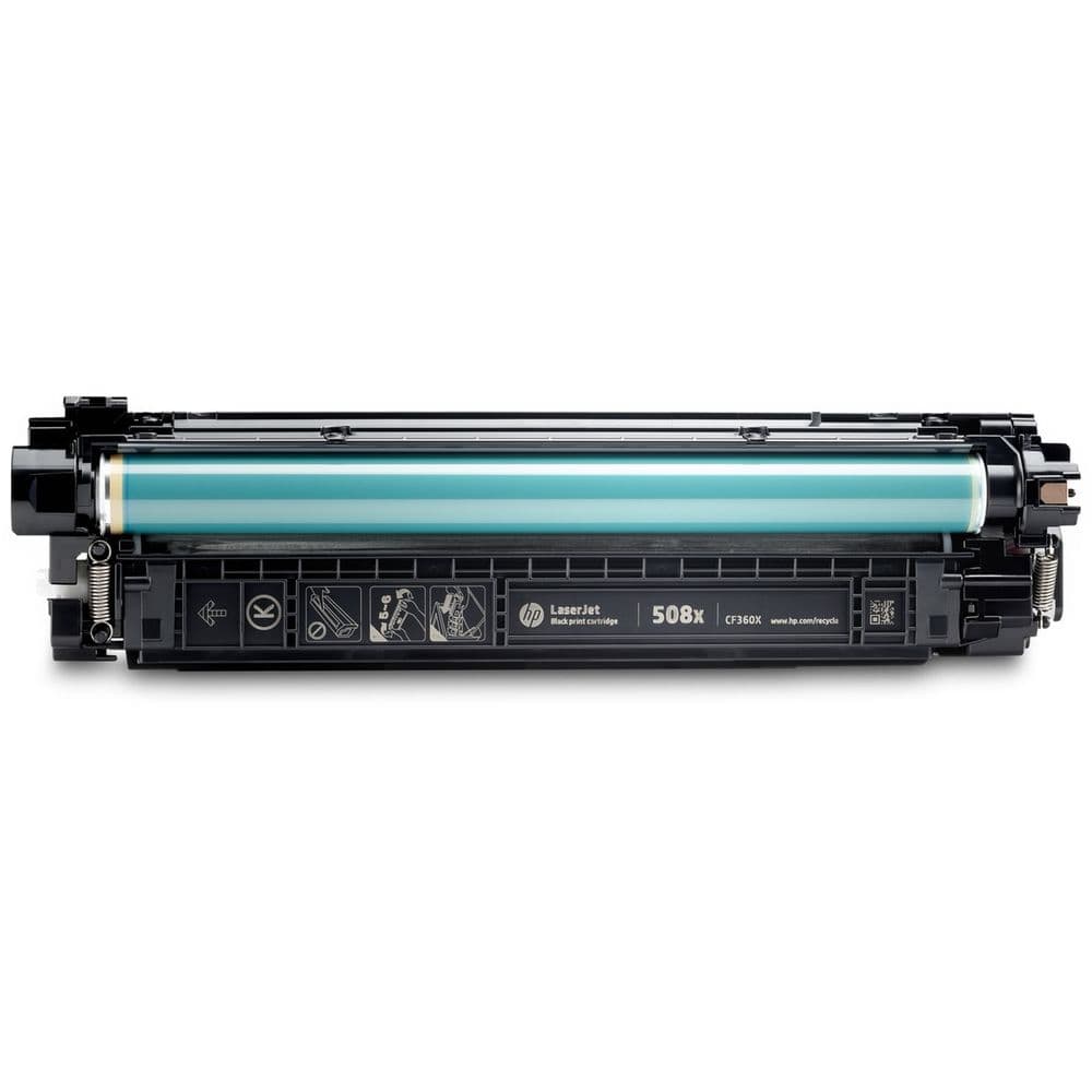 Brown Box HP 508 Black Original Toner CF360X