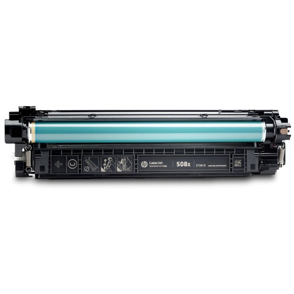 Brown Box HP 508X Cyan Original Toner CF361X