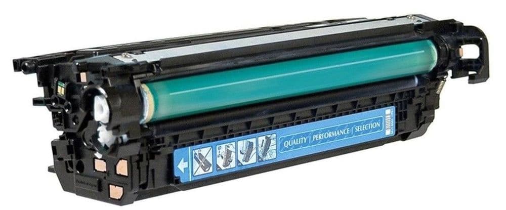 Brown Box HP 648A Original Toner 11000 pages Cyan - CE261A (1)