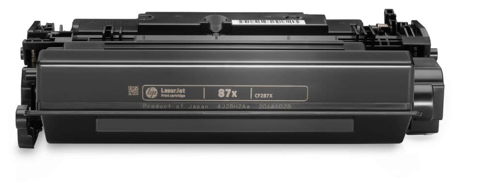 Brown Box HP 87X (Yield 18,000 Pages) Black Original LaserJet Toner Cartridge