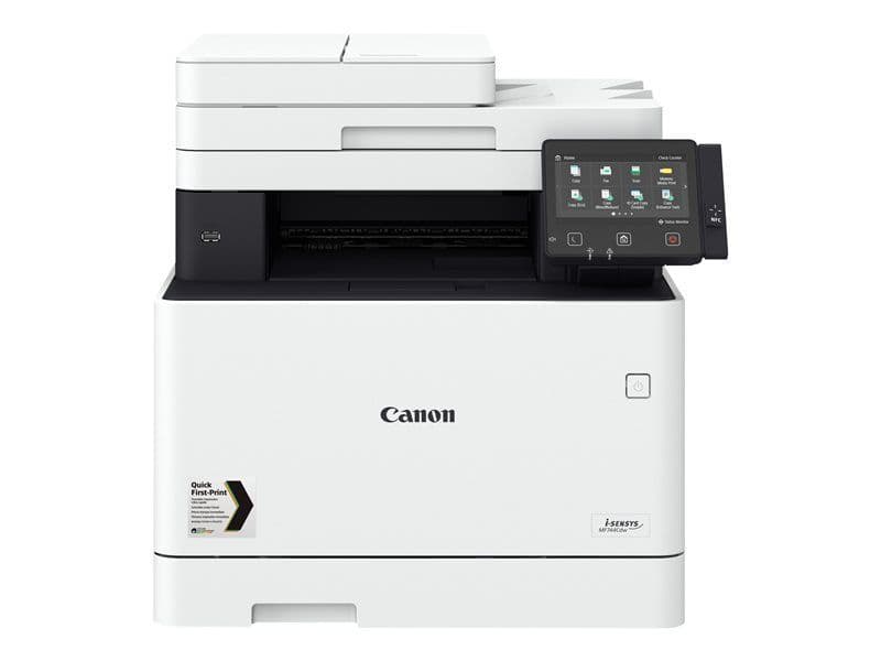 Canon i-SENSYS MF744Cdw + 3 Year Warranty