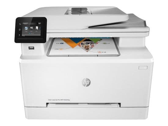 Colour LaserJet Pro M283 series