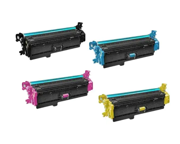 Compatible HP 508X full set Black/Cyan/Yellow/Magenta