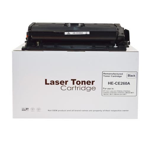 Compatible HP CE260A Black 648A Toner