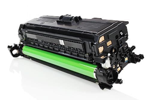 Compatible HP CE740A Black Toner - 7000 pages