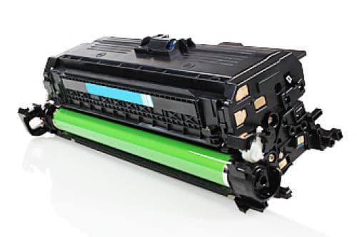 Compatible HP CE741A Cyan Toner - 7300 pages