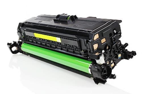 Compatible HP CE742A Yellow Toner - 7300 pages
