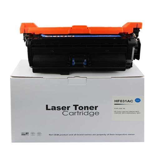 Compatible HP CF031A Cyan Toner 12.5k pages